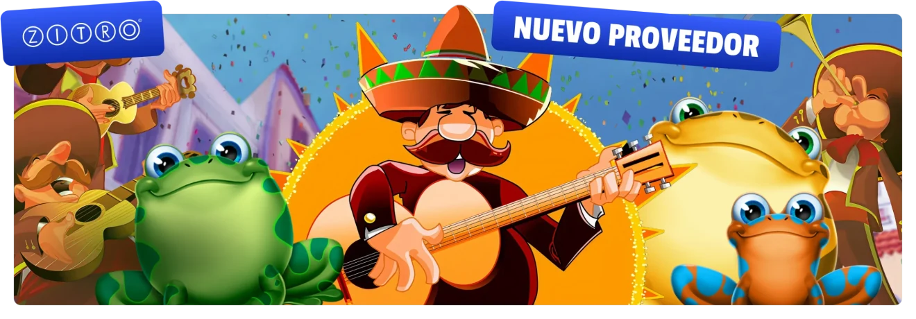 Nuevo proveedor Zitro en Brazino777 México